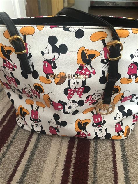 michael kors minnie mouse|michael kors mickey mouse.